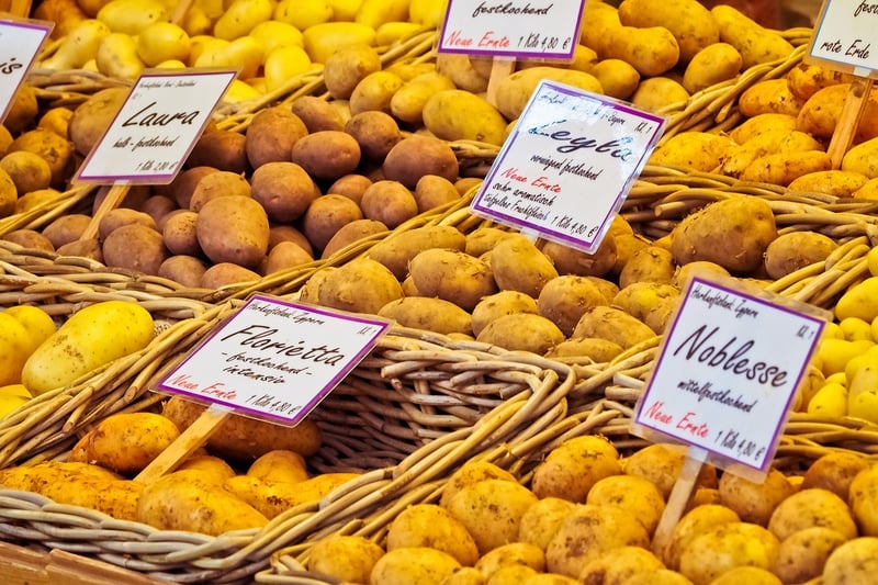 Local Market Stall